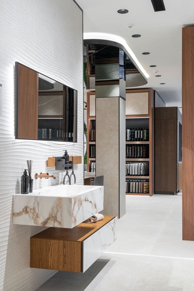 Showroom Porcelanosa A Coruña