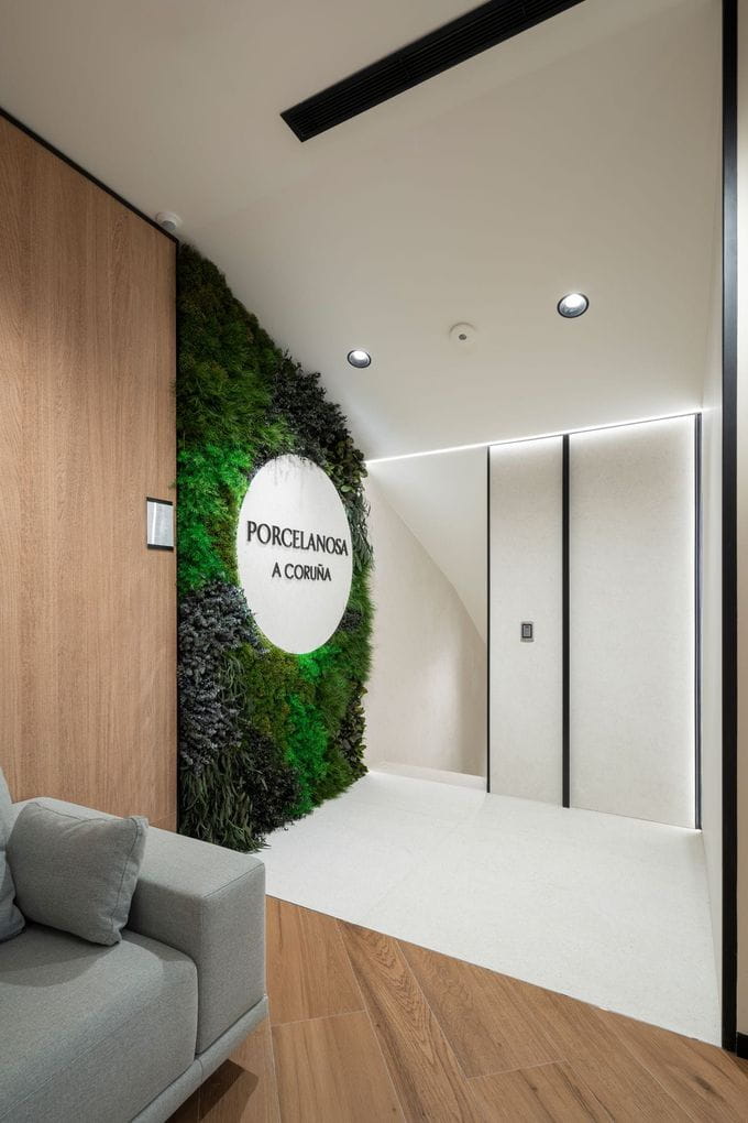 Showroom Porcelanosa A Coruña