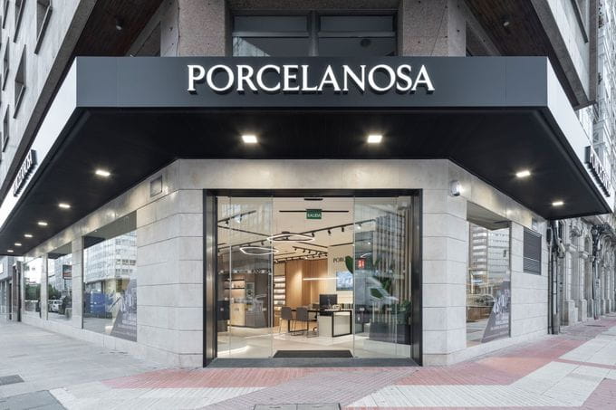 Showroom Porcelanosa A Coruña