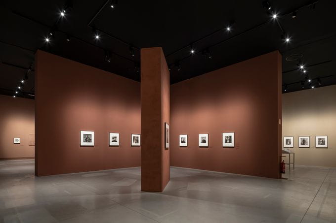 Espacio expositivo Irving Penn: Centennial | Fundación MOP