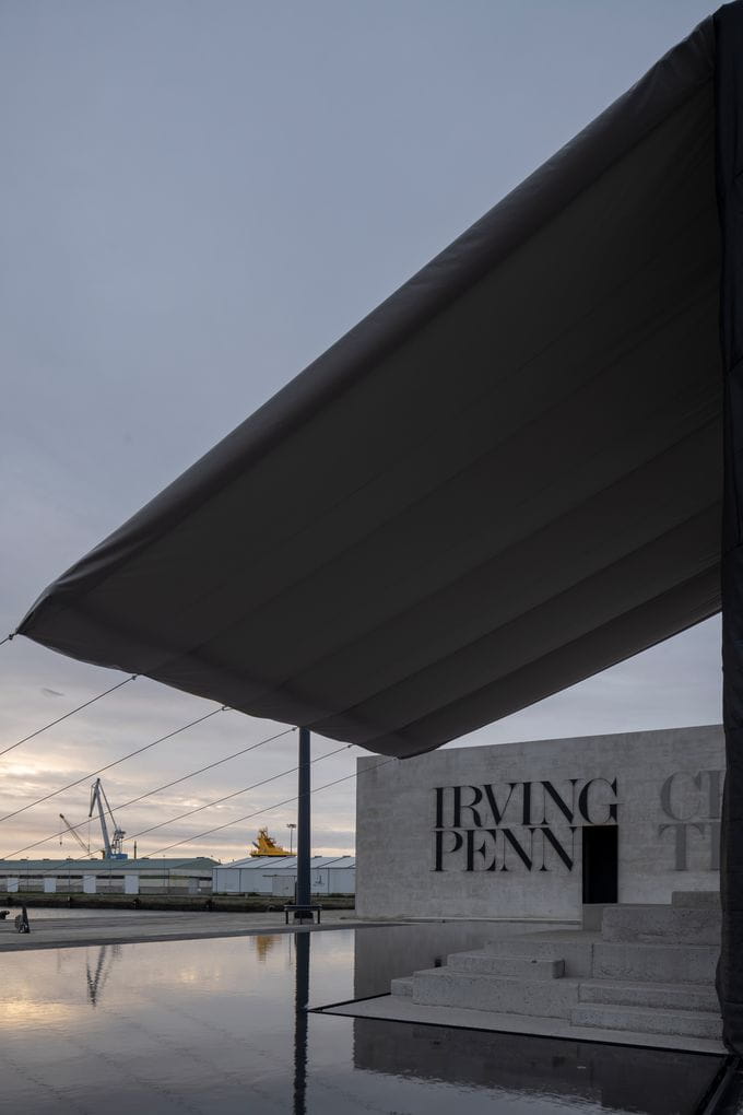 Espacio expositivo Irving Penn: Centennial | Fundación MOP