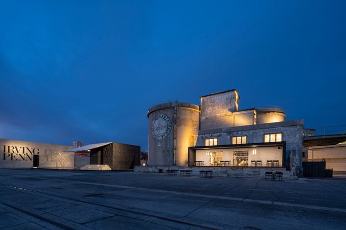 Espacio expositivo Irving Penn: Centennial | Fundación MOP