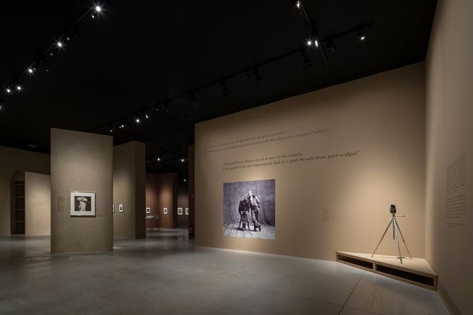Espacio expositivo Irving Penn: Centennial | Fundación MOP