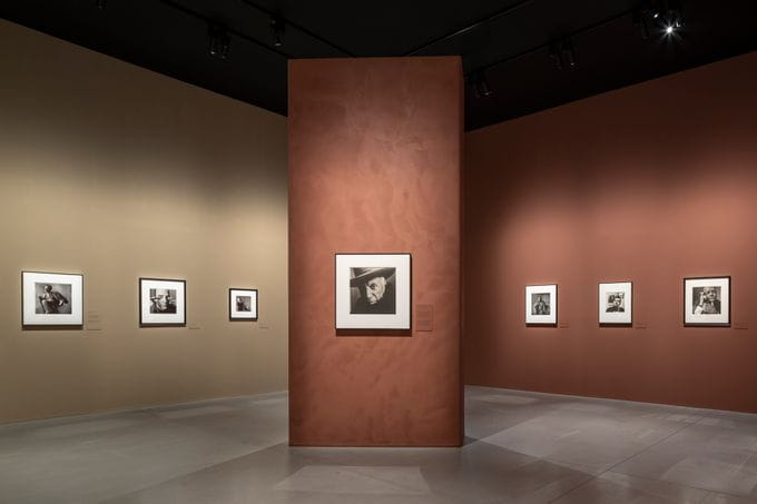 Espacio expositivo Irving Penn: Centennial | Fundación MOP