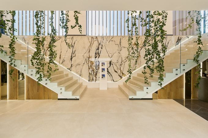 Showroom Porcelanosa Marbella