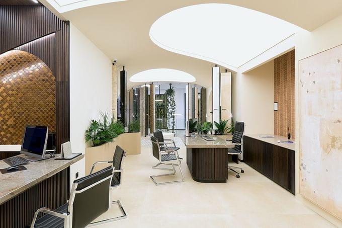 Showroom Porcelanosa Marbella