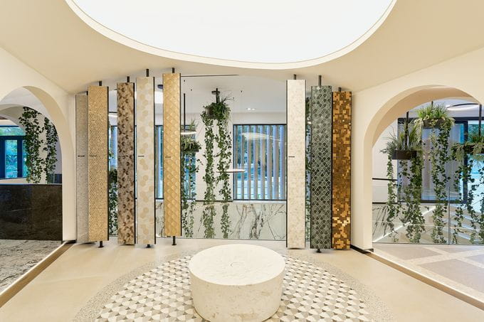 Showroom Porcelanosa Marbella