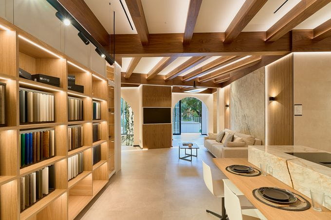 Showroom Porcelanosa Marbella