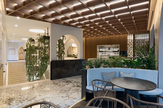 Showroom Porcelanosa Marbella