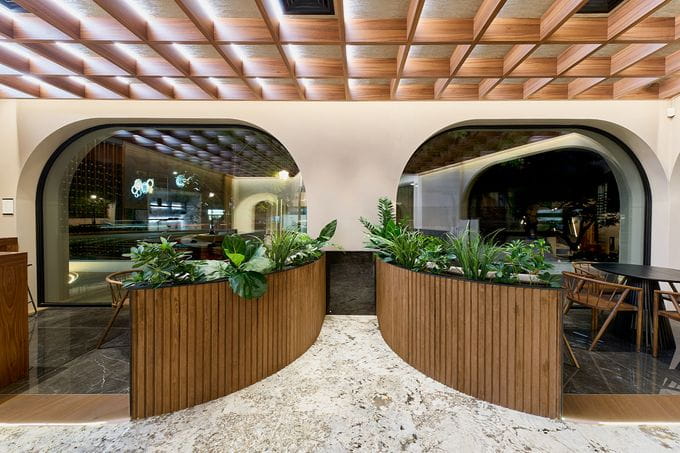 Showroom Porcelanosa Marbella