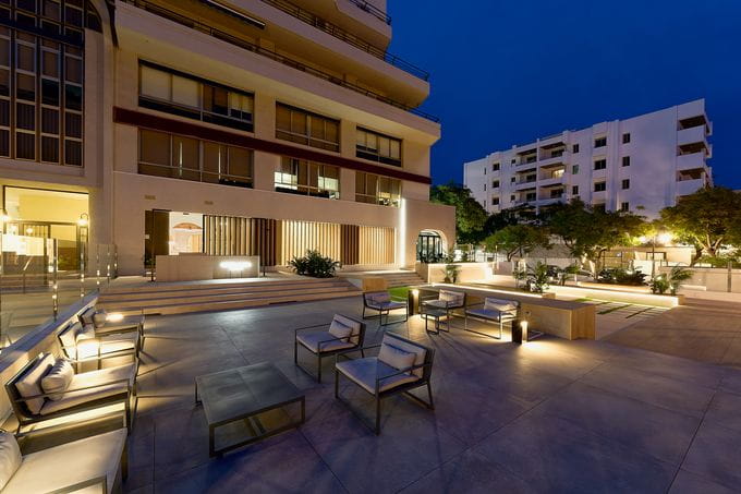 Showroom Porcelanosa Marbella