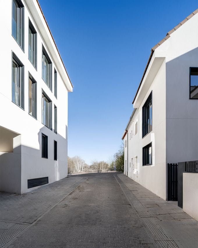Conjunto residencial en Aravaca (Madrid)