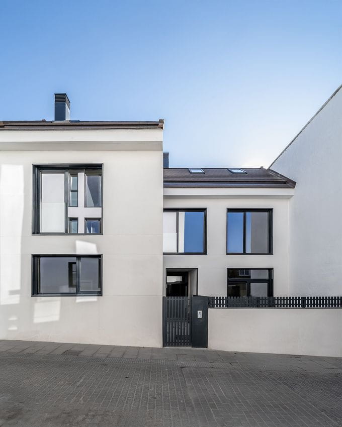 Conjunto residencial en Aravaca (Madrid)