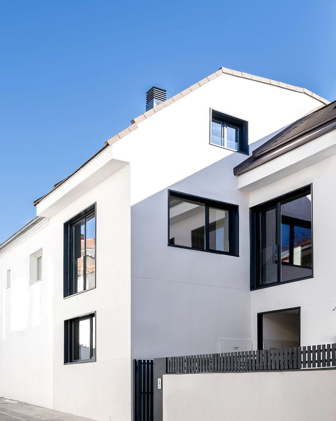 Conjunto residencial en Aravaca (Madrid)