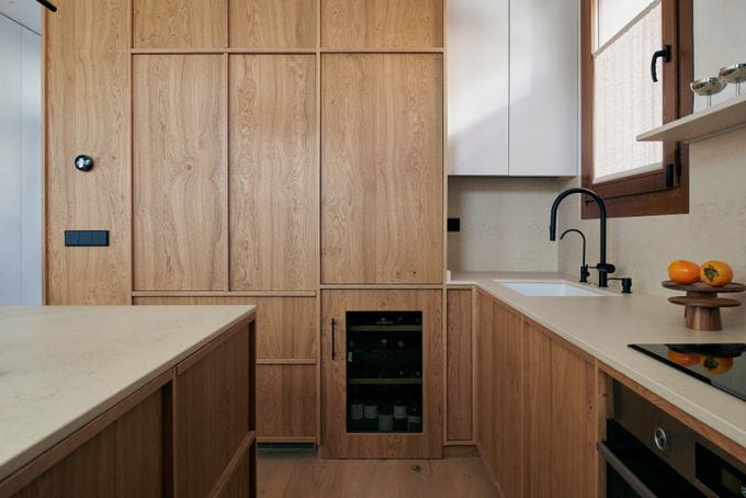 Reforma integral y rehabilitación de vivienda unifamiliar