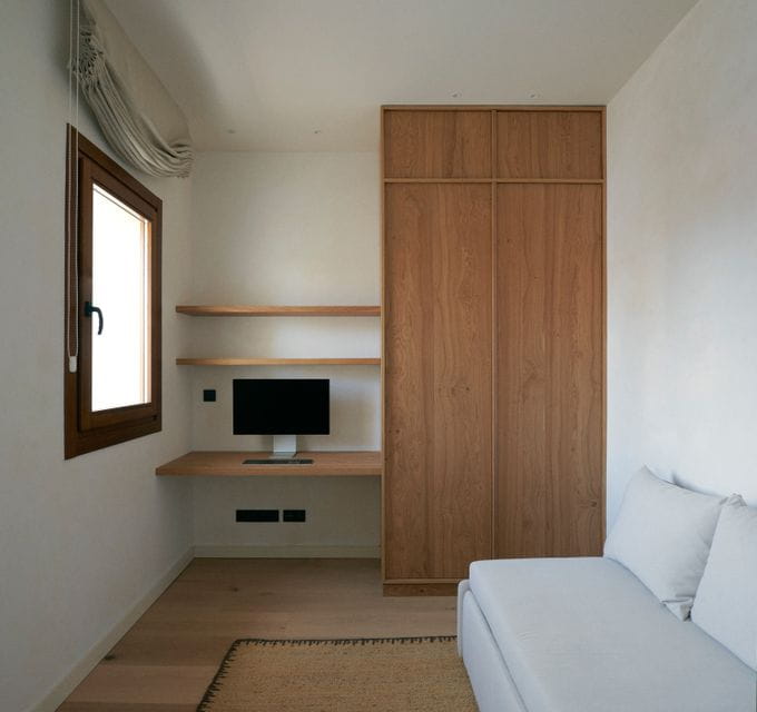 Reforma integral y rehabilitación de vivienda unifamiliar