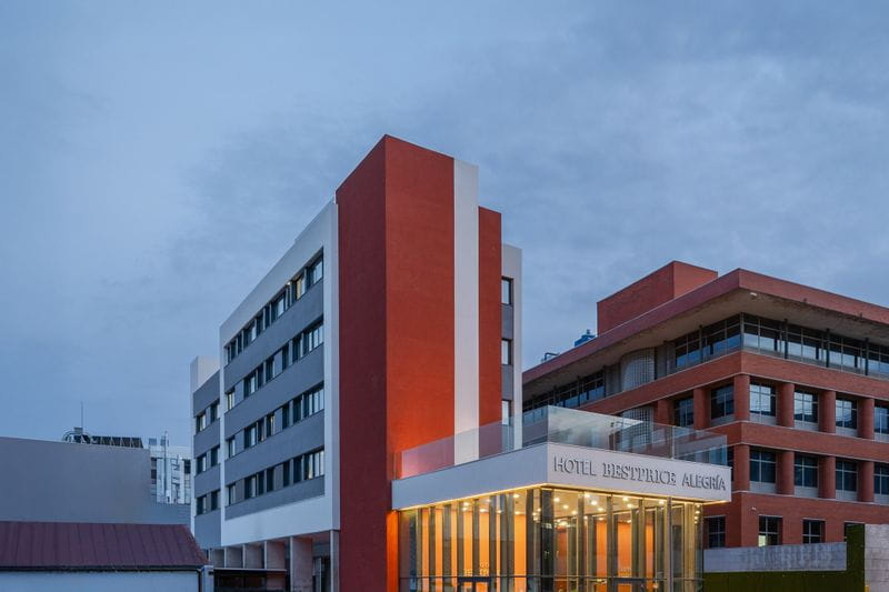 INCOGA finaliza su segundo proyecto hotelero para la cadena Bestprice con la construcción del nuevo Bestprice Alegría en Madrid