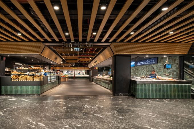 Reforma integral del mercado San Martín (San Sebastián)