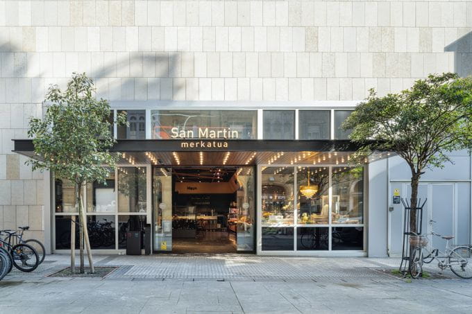 Reforma integral del mercado San Martín (San Sebastián)
