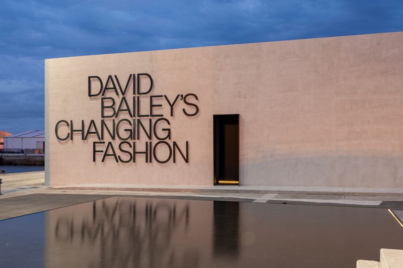 Espacio expositivo David Bailey´s Changing Fashion - Fundación MOP