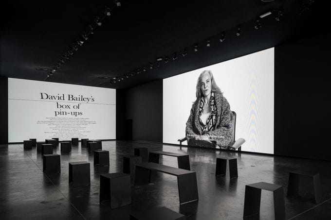 Espacio expositivo David Bailey´s Changing Fashion - Fundación MOP