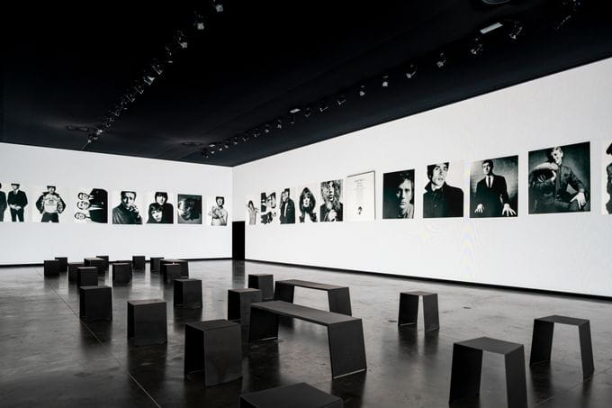 Espacio expositivo David Bailey´s Changing Fashion - Fundación MOP