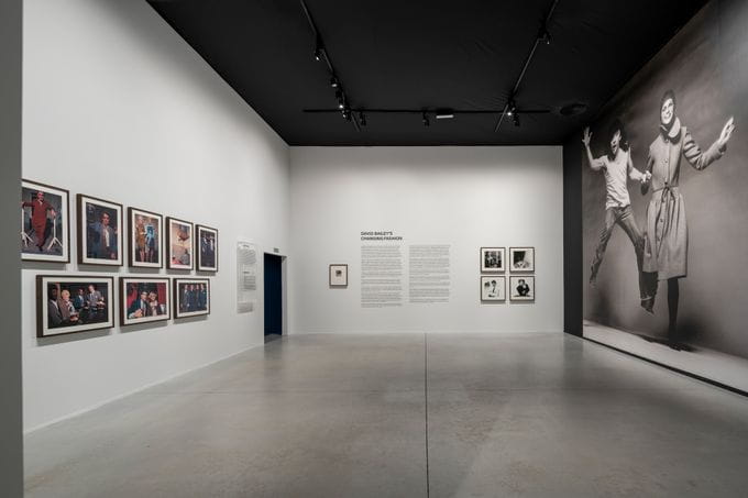 Espacio expositivo David Bailey´s Changing Fashion - Fundación MOP