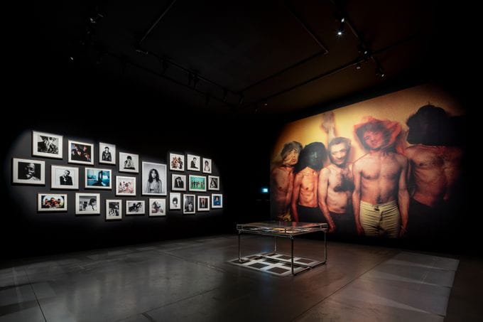 Espacio expositivo David Bailey´s Changing Fashion - Fundación MOP