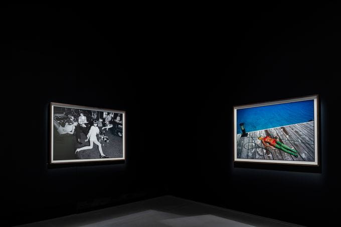 Espacio expositivo David Bailey´s Changing Fashion - Fundación MOP