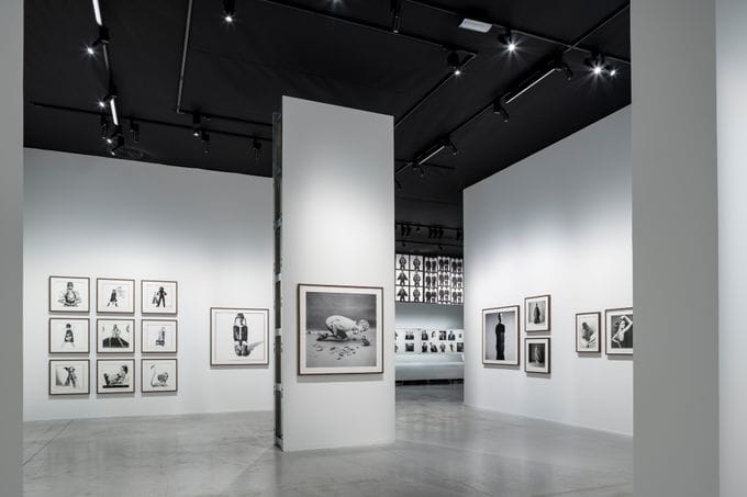 Espacio expositivo David Bailey´s Changing Fashion - Fundación MOP