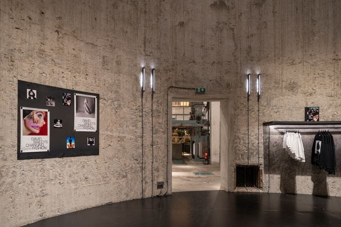 Espacio expositivo David Bailey´s Changing Fashion - Fundación MOP