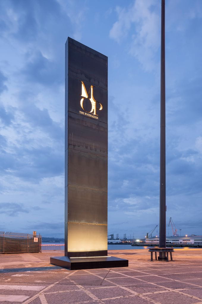 Espacio expositivo David Bailey´s Changing Fashion - Fundación MOP