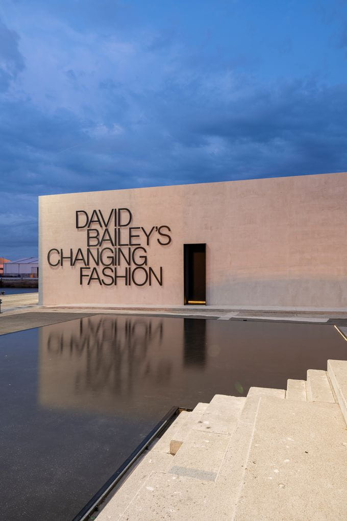 Espacio expositivo David Bailey´s Changing Fashion - Fundación MOP