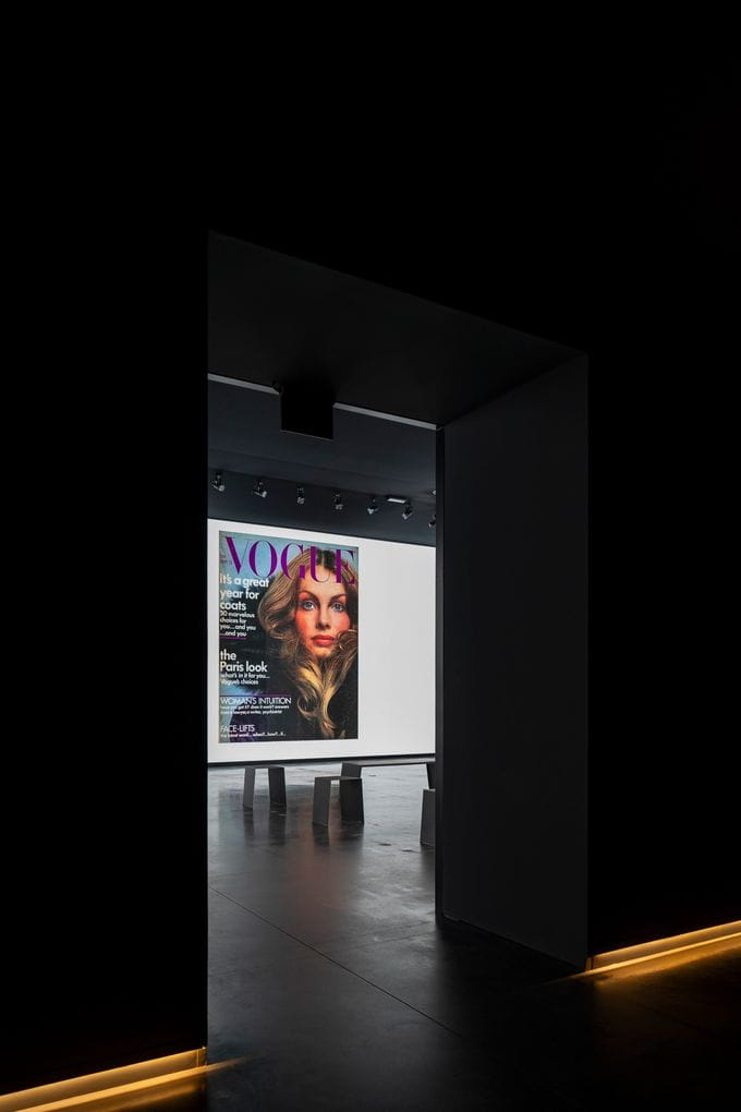 Espacio expositivo David Bailey´s Changing Fashion - Fundación MOP