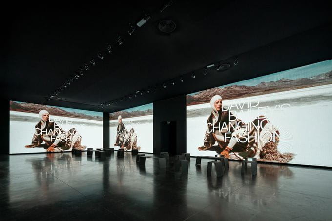 Espacio expositivo David Bailey´s Changing Fashion - Fundación MOP