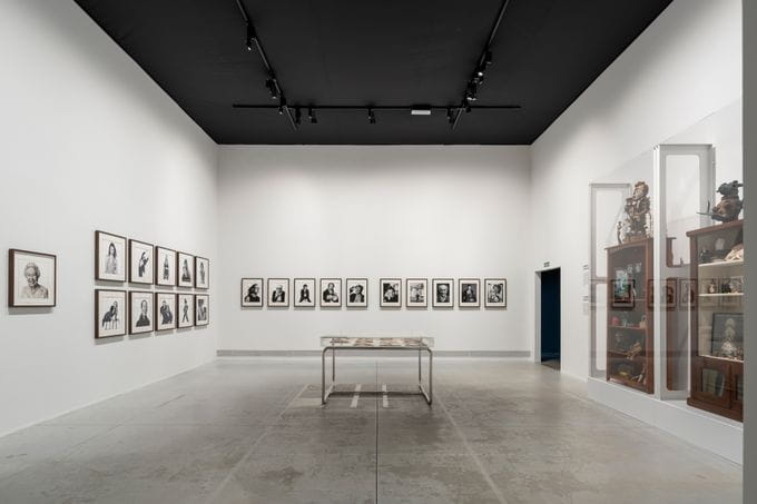 Espacio expositivo David Bailey´s Changing Fashion - Fundación MOP