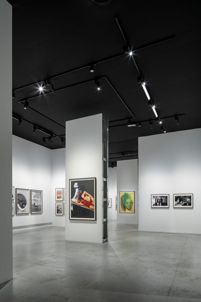 Espacio expositivo David Bailey´s Changing Fashion - Fundación MOP