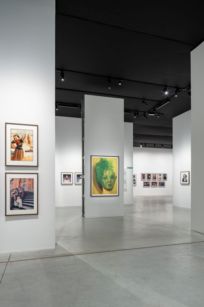 Espacio expositivo David Bailey´s Changing Fashion - Fundación MOP