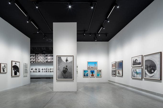 Espacio expositivo David Bailey´s Changing Fashion - Fundación MOP