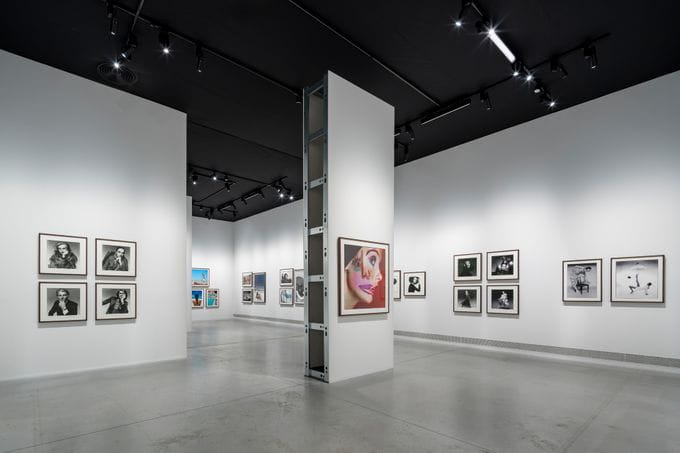 Espacio expositivo David Bailey´s Changing Fashion - Fundación MOP