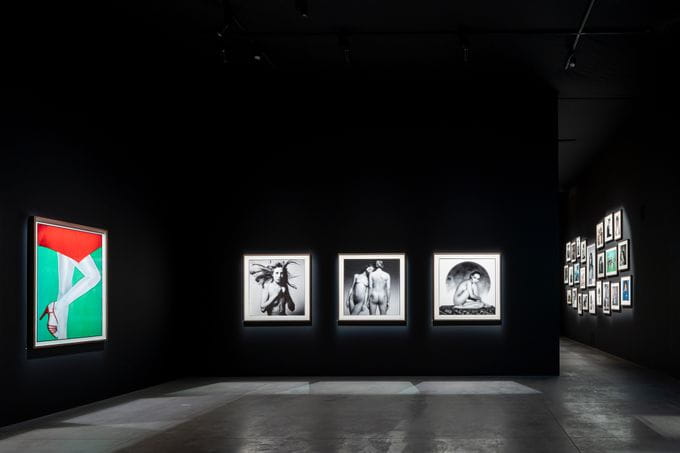 Espacio expositivo David Bailey´s Changing Fashion - Fundación MOP