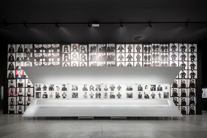 Espacio expositivo David Bailey´s Changing Fashion - Fundación MOP