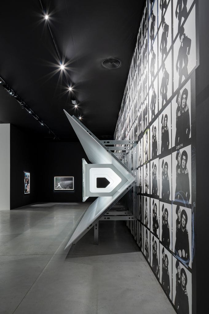 Espacio expositivo David Bailey´s Changing Fashion - Fundación MOP