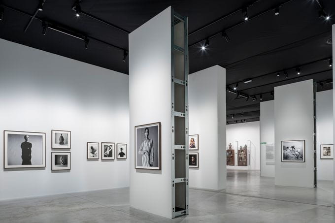 Espacio expositivo David Bailey´s Changing Fashion - Fundación MOP