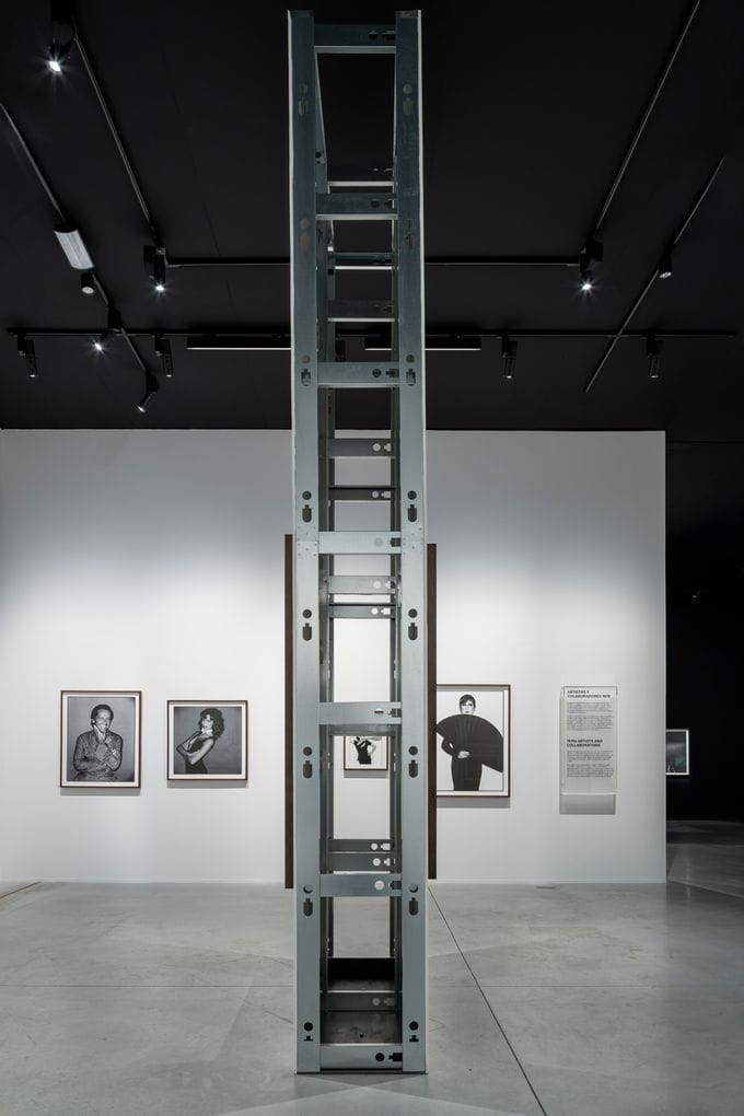 Espacio expositivo David Bailey´s Changing Fashion - Fundación MOP