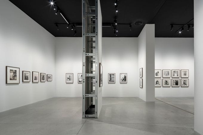 Espacio expositivo David Bailey´s Changing Fashion - Fundación MOP