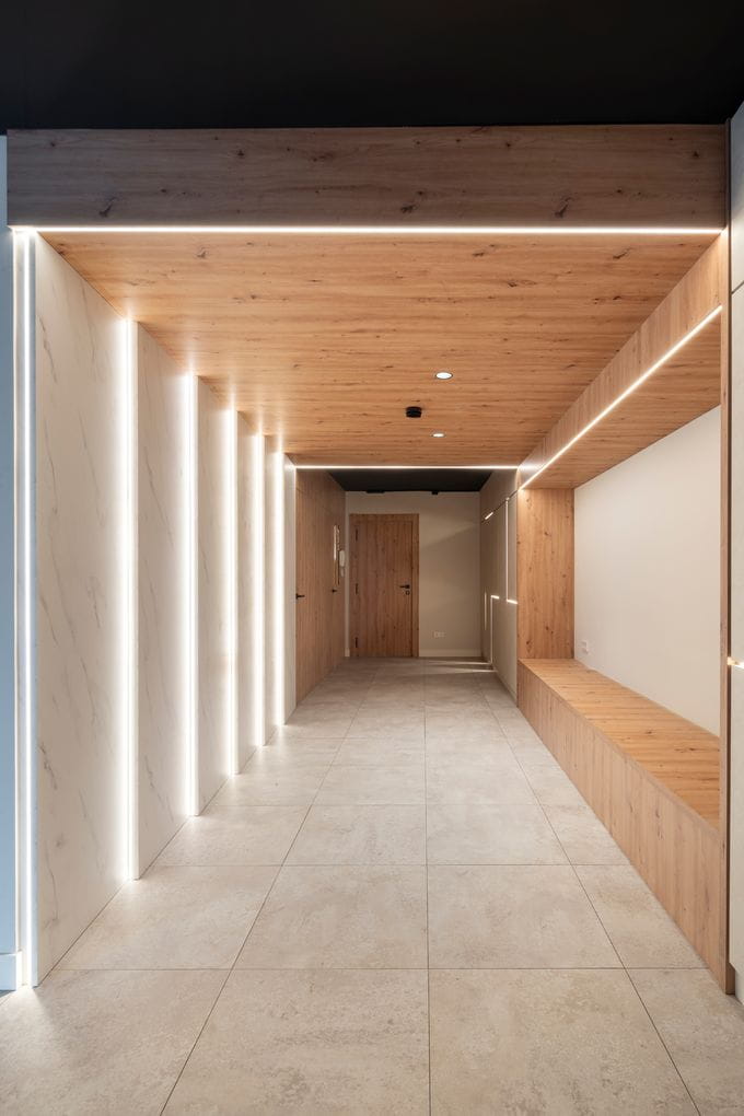 Reforma integral de oficinas en el centro de A Coruña