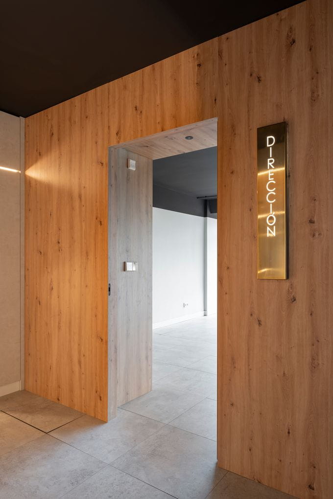 Reforma integral de oficinas en el centro de A Coruña