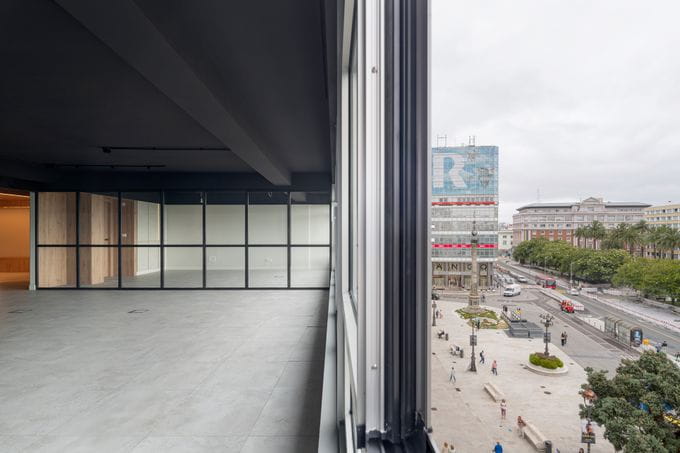 Reforma integral de oficinas en el centro de A Coruña