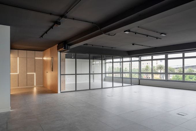 Reforma integral de oficinas en el centro de A Coruña